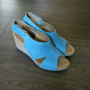Clarks Wedge Sandal